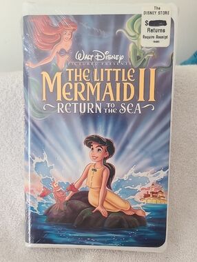 Walt Disney The Little Mermaid II Return to the Sea - Kids VHS